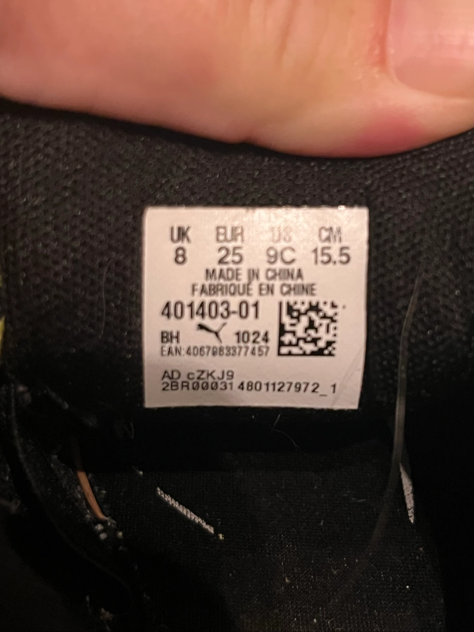 👟 Puma x Hot Wheels sneakers – Size 25 – Very very good condition 🚗🔥 – photo 7